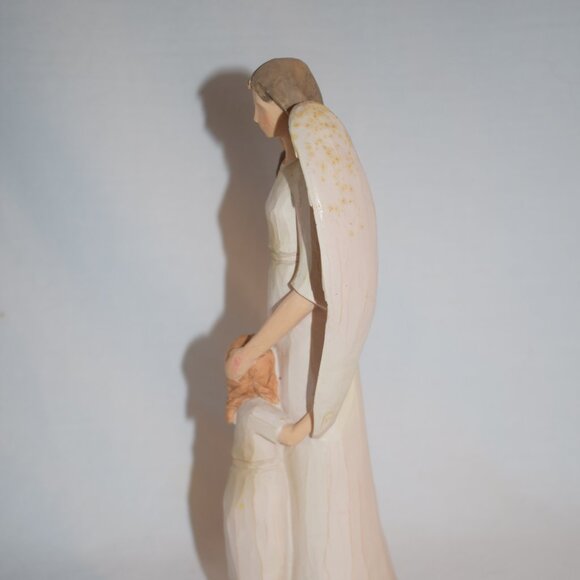 2006 Seagull Studios Guardian Angel with Child Figurine - Picture 5 of 9